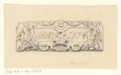 Gevelsteen op het Begijnhof