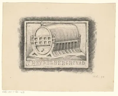Gevelsteen op Rokin 90