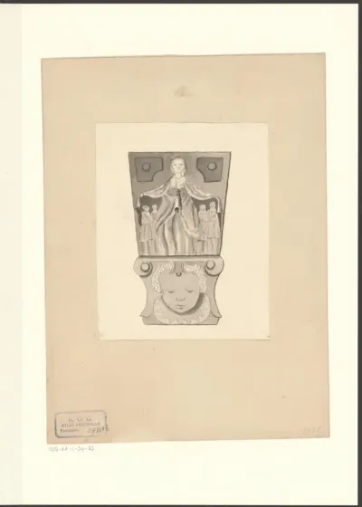 Gevelsteen van het Begijnhof, in de Begijnensteeg