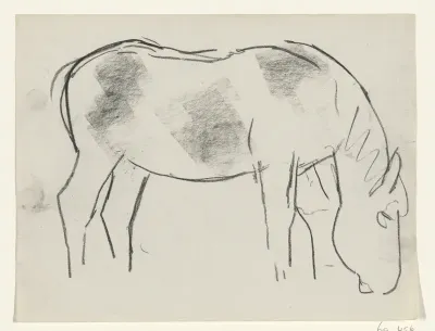 Gevlekt paard