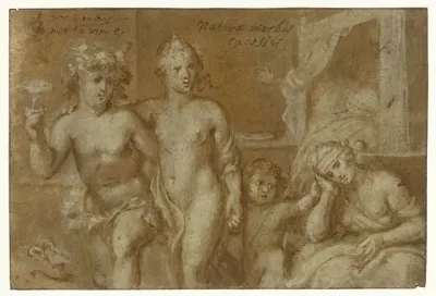 Gevolgen van de omgang met Bacchus en Venus
