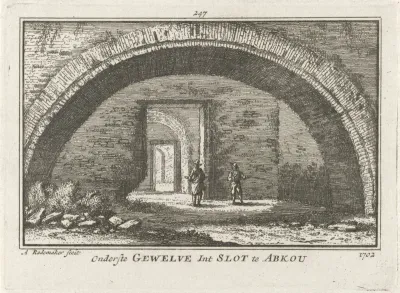 Gewelf in Slot Abcoude