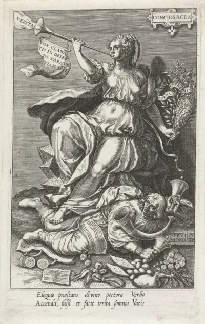 Geweten (Conciosacra) overwint Valse profeten (Pseudo prophetae)