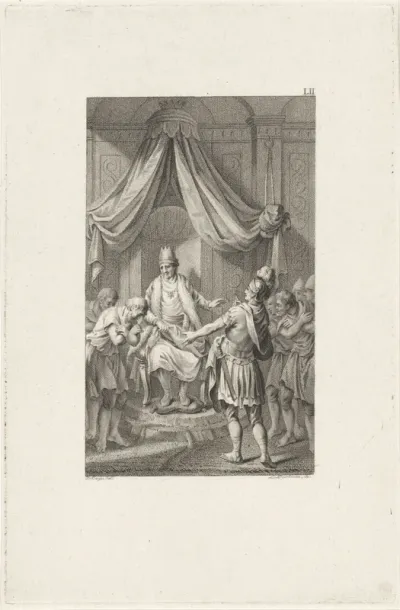 Gezant van Appius Claudius Caecus aan het hof van Tigranes