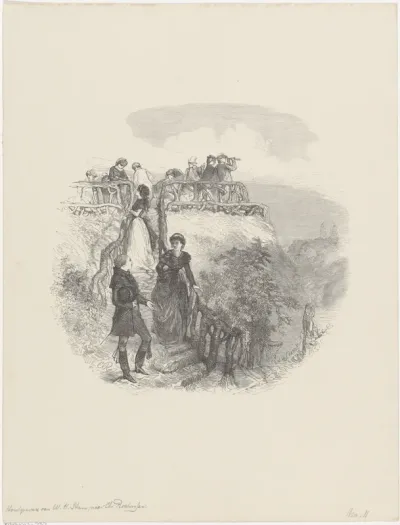 Gezelschap in de duinen