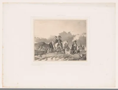 Gezelschap onderweg