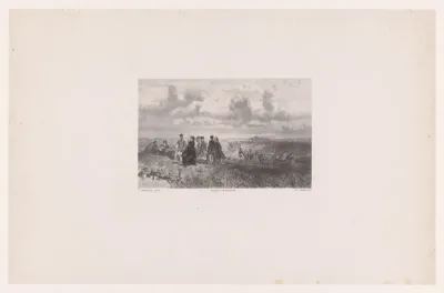 Gezelschap op de heide