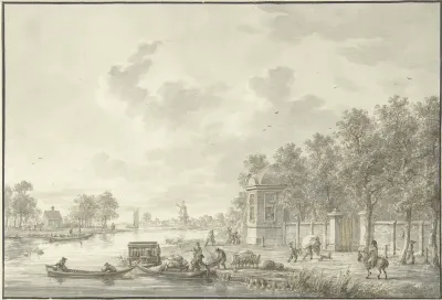 Gezicht aan het Spaarne