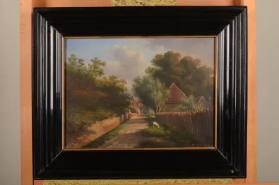 Gezicht bij de Lamoraalsluis