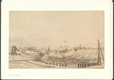 Gezicht bij de Willemsluis