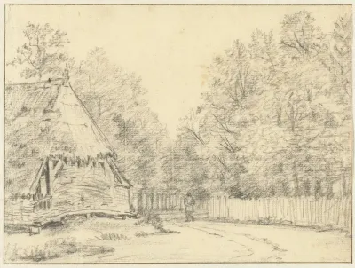 Gezicht bij Harderberg