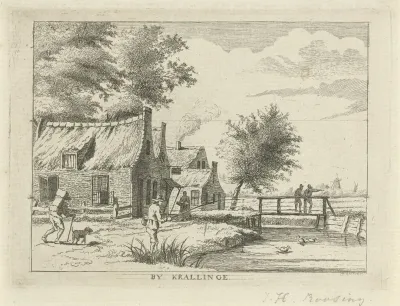 Gezicht bij Kralingen