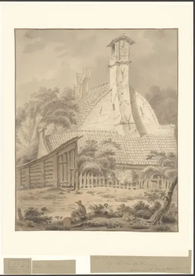 Gezicht bij Molen de Haan