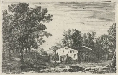 Gezicht bij Naarden