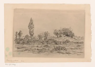 Gezicht bij Nieuwpoort