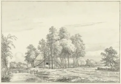 Gezicht bij Oudewater