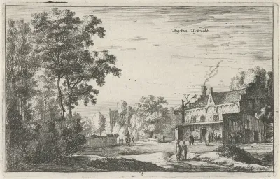 Gezicht bij Utrecht