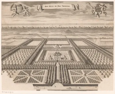Gezicht de buitenplaats Hof Vrijburg