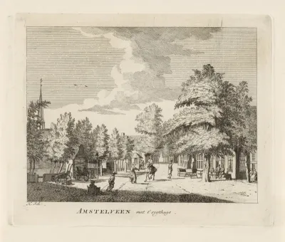 Gezicht in Amstelveen