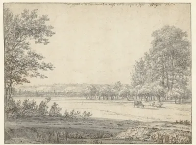 Gezicht in de omgeving van Doorwerth