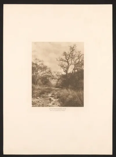 Gezicht in de Schoemanskloof, Zuid-Afrika