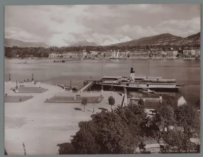Gezicht in Genève