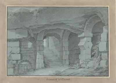 Gezicht in het Colosseum