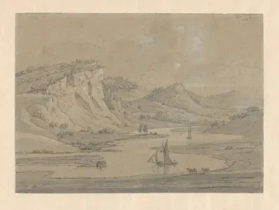 Gezicht in het Lake District