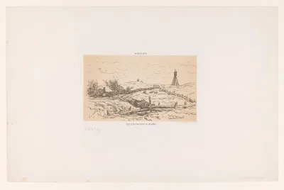 Gezicht in Oost-Vlieland