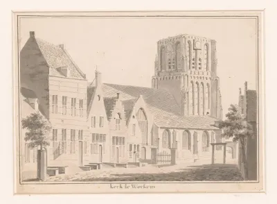 Gezicht in Woudrichem