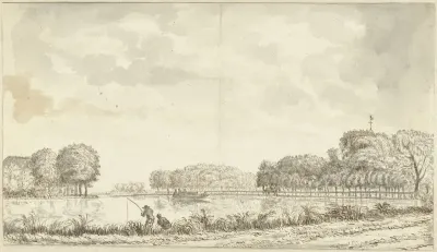 Gezicht langs de Amstel