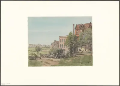 Gezicht naar de Weesperzijde
