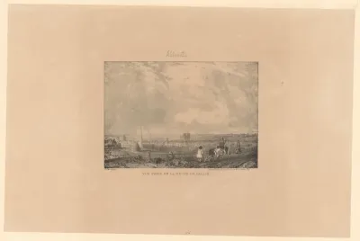 Gezicht op Abbeville