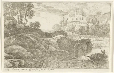 Gezicht op Acqua Acetosa