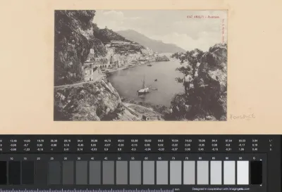 Gezicht op Amalfi