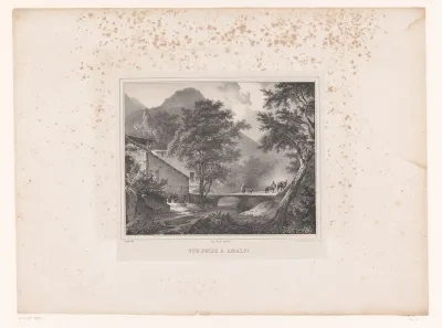 Gezicht op Amalfi