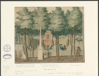 Gezicht op Ambachtsheerlijkheid de Bilt en Oostbroek