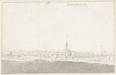 Gezicht op Amersfoort