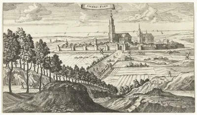Gezicht op Amersfoort