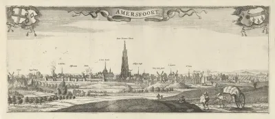Gezicht op Amersfoort