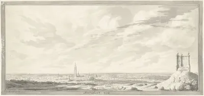 Gezicht op Amersfoort