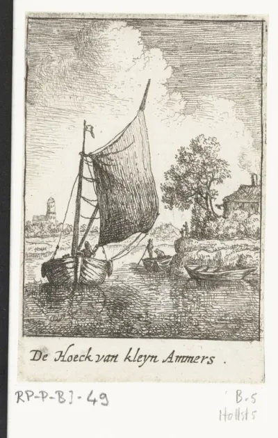 Gezicht op Ammerstol