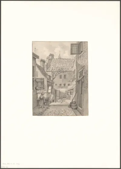 Gezicht op Amstel 22-24