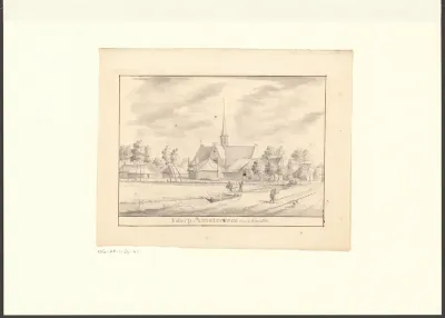 Gezicht op Amstelveen