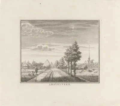 Gezicht op Amstelveen