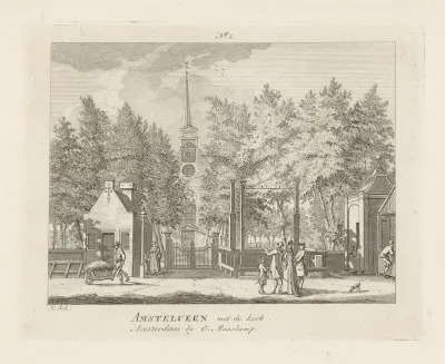 Gezicht op Amstelveen