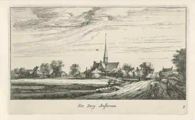 Gezicht op Amstelveen
