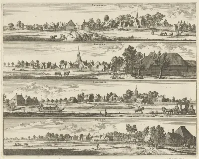 Gezicht op Amstelveen, Sloten, Sloterdijk en Osdorp