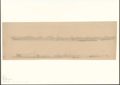 Gezicht op Amsterdam