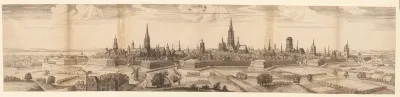 Gezicht op Antwerpen